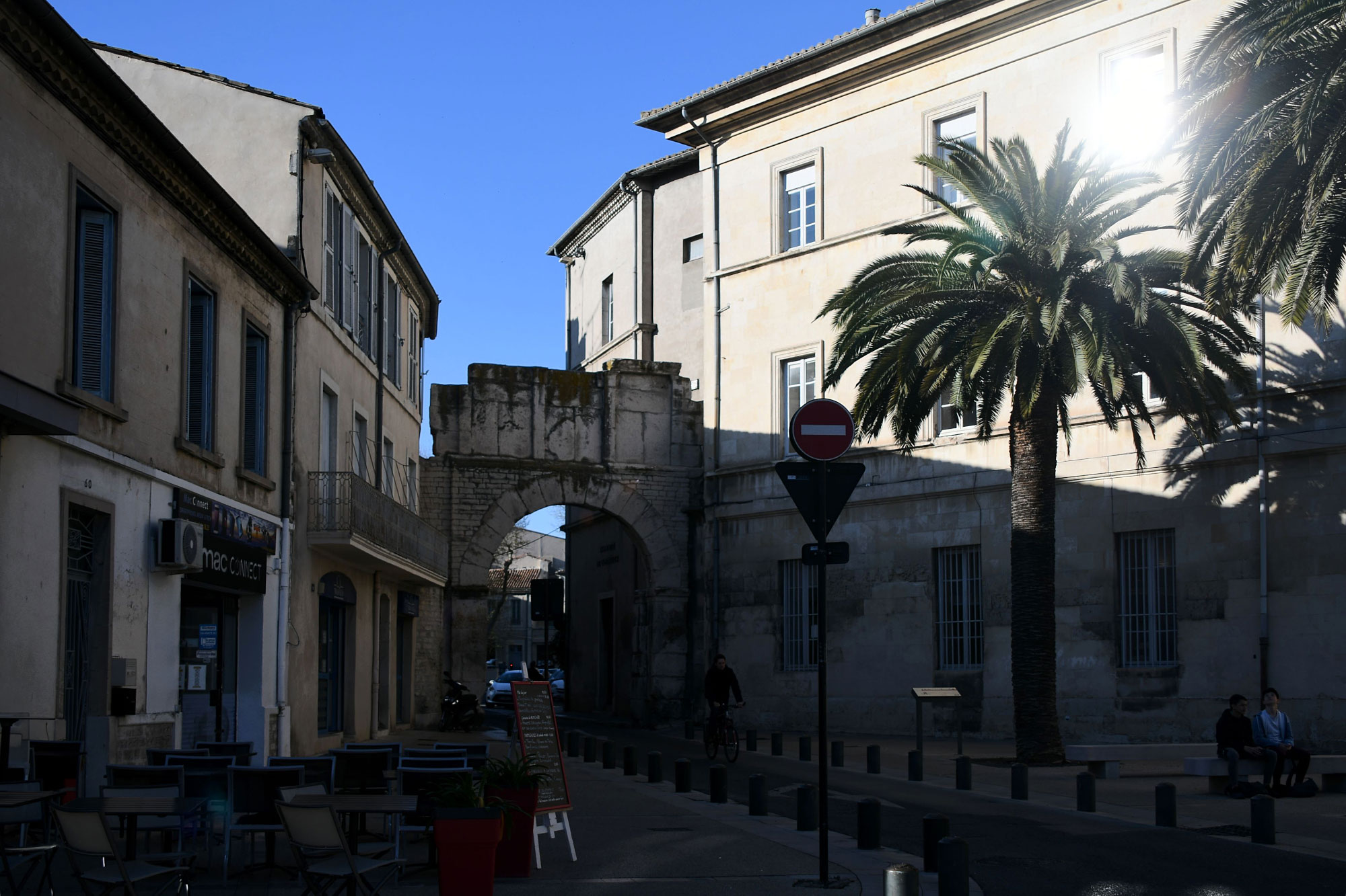 Nîmes (Photo license: CC BY 2.0)